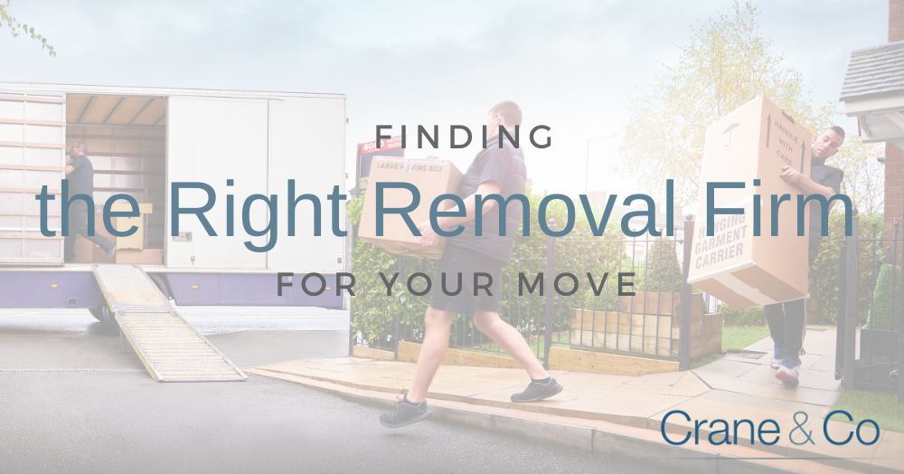 Finding the Right Removal Firm for Your Move