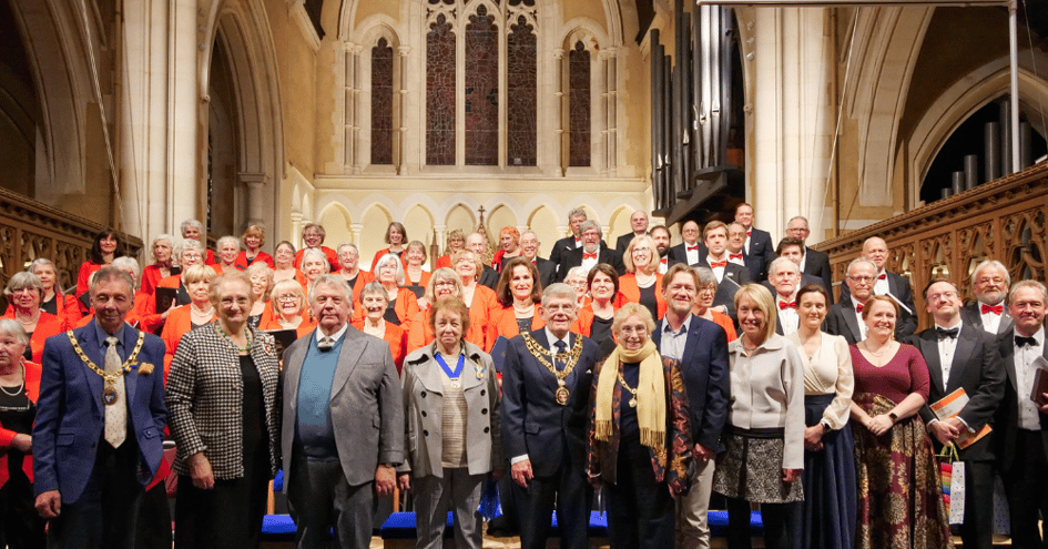 hailsham choral society perform messiah