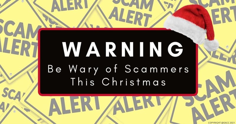 1012 WARNING – Be Wary of Scammers This Christmas