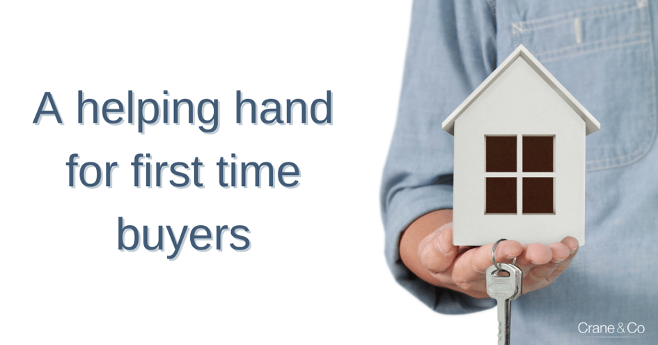 A helping hand for first time buyers (1)