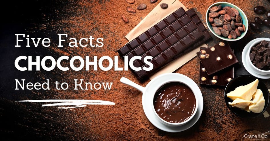 Five Facts Chocoholics Need to Know