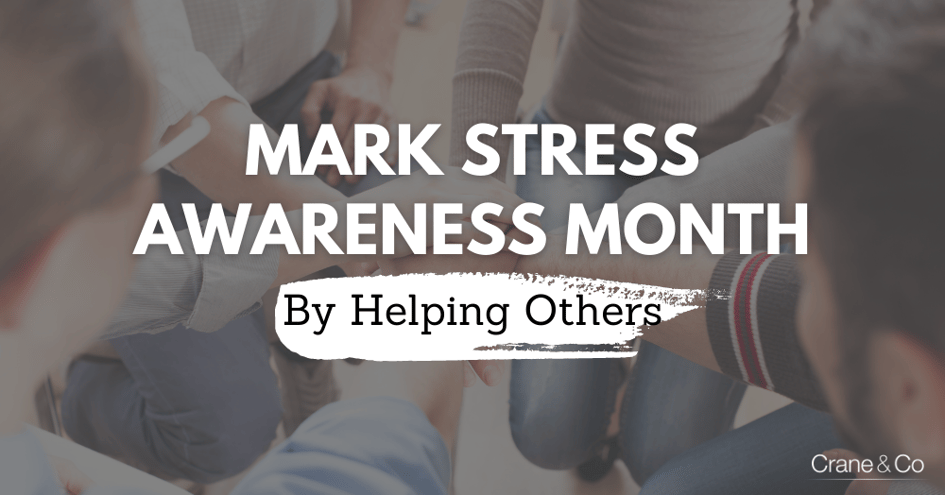 Mark Stress Awareness Month