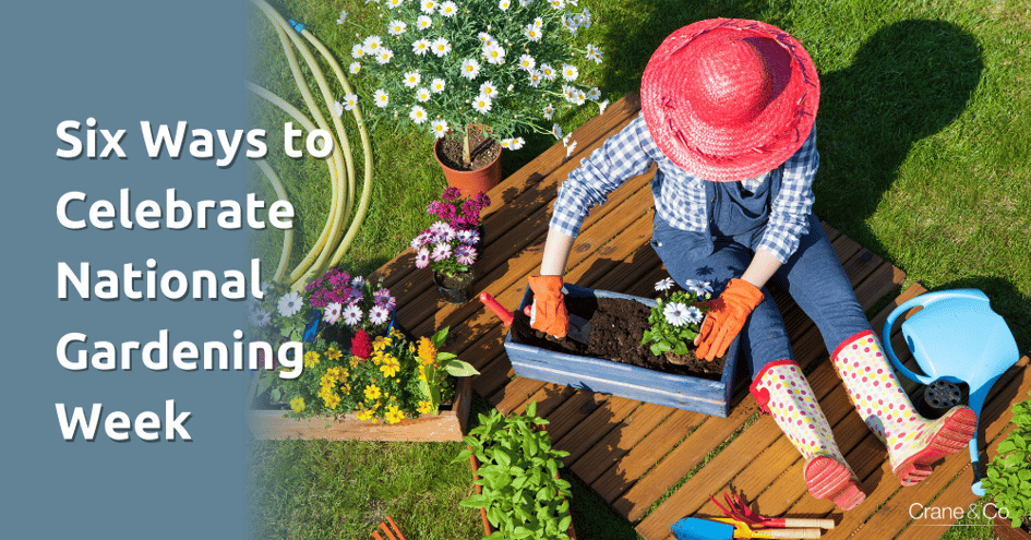 Six Ways to Celebrate National Gardening Week 