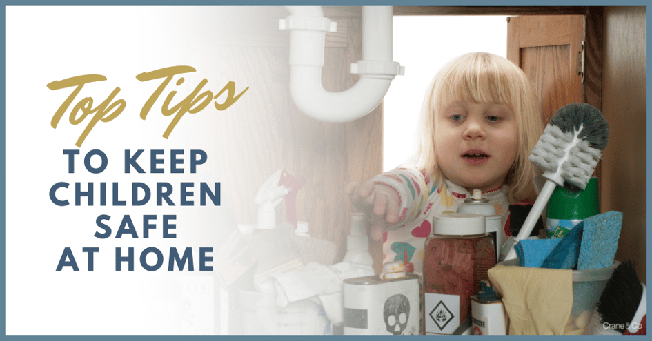 Top Tips to Keep Children Safe at Home