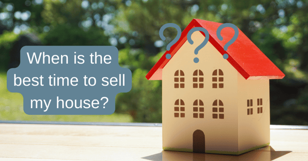 When is the best time to sell my house