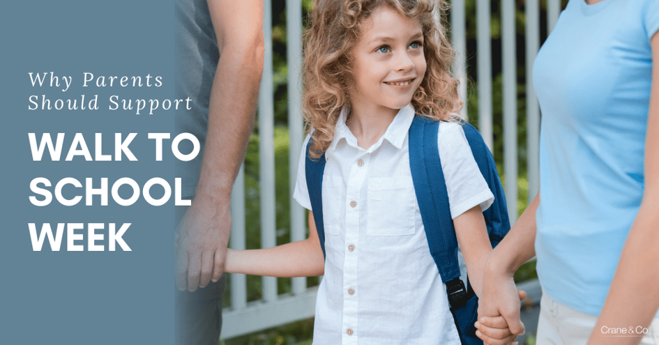 Why Parents Should Support Walk to School Week 