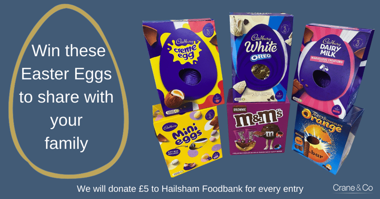 win easter eggs to share with your family