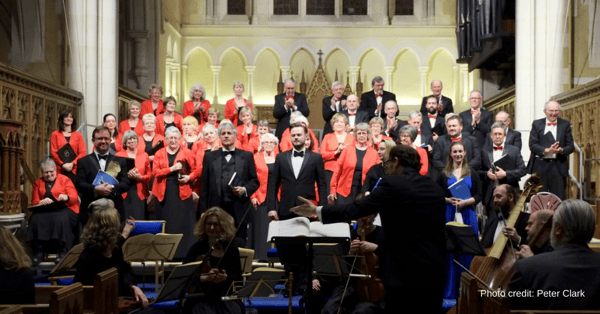 Hailsham Choral Society Photo credit Peter Clark