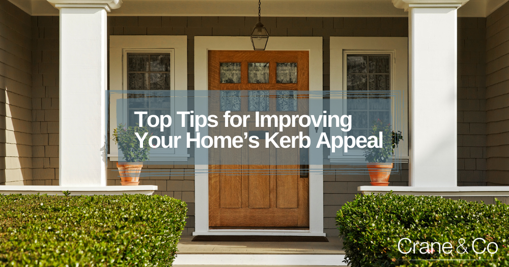 Top Tips for Improving Your Home’s Kerb Appeal