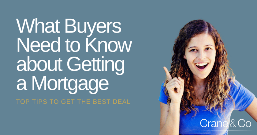 What Buyers Need to Know about Getting a Mortgage