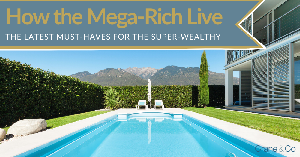 The Luxury Features You’ll Find in the Homes of the Super-Rich