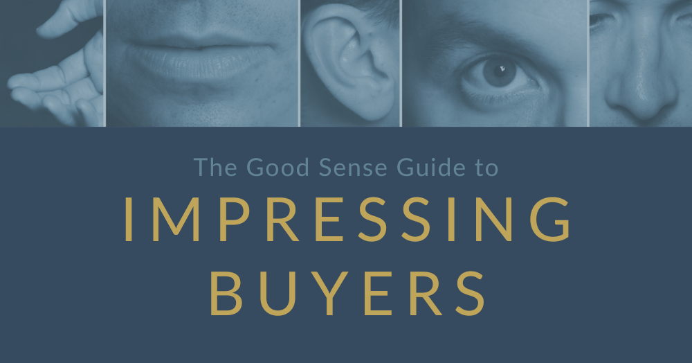 The Good Sense Guide to Impressing Buyers