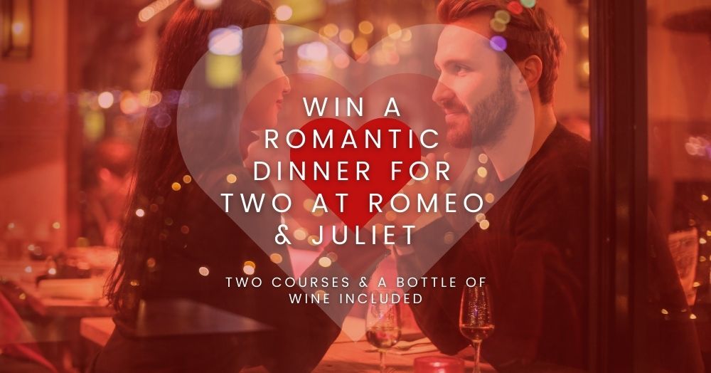 Win a romantic dinner for two