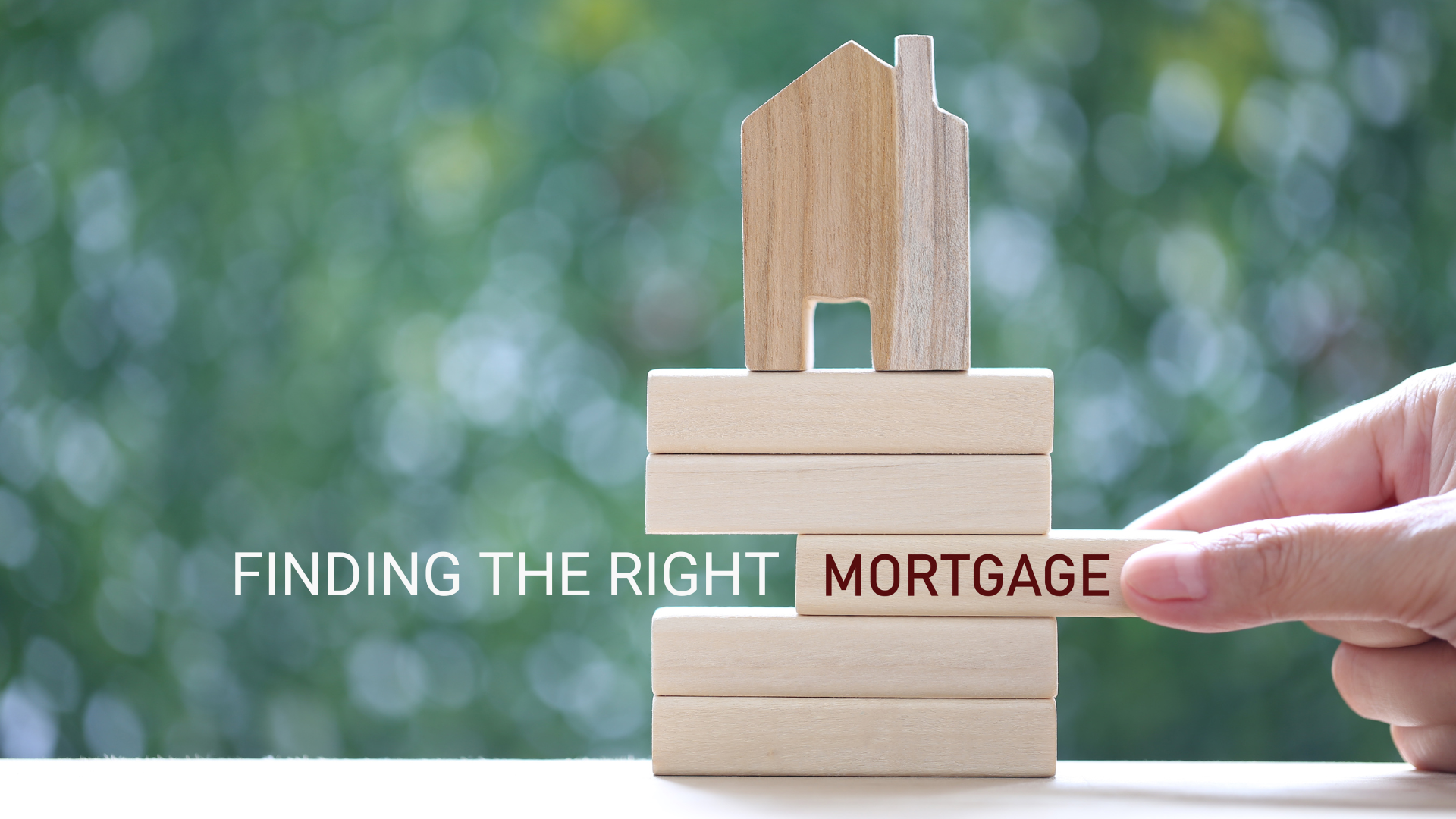 Finding The Right Mortgage