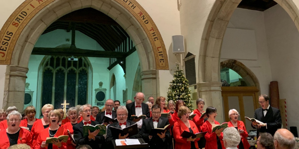 Hailsham Choral Society's Christmas Concert delights local residents