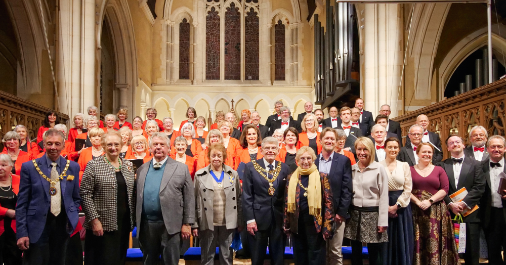 Superb performance of Messiah from Hailsham Choral Society