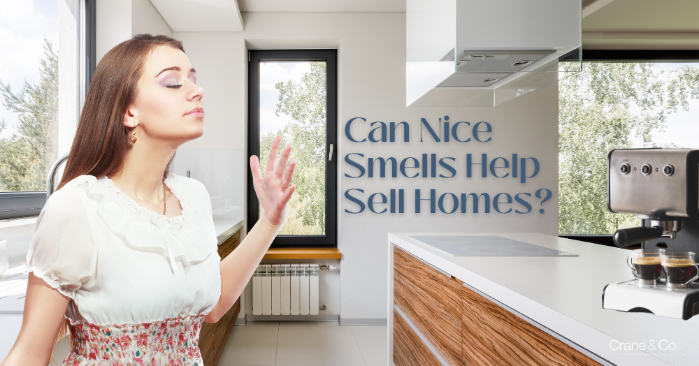 Can nice smells help sell homes?