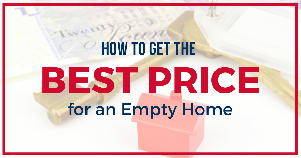 How to Get the Best Price for an Empty Home in Hailsham or Eastbourne