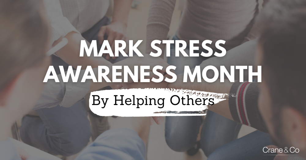 Mark Stress Awareness Month By Helping Others in Hailsham