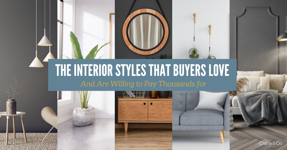 The Interior Styles That Could Add £10k to the Price of Your Home