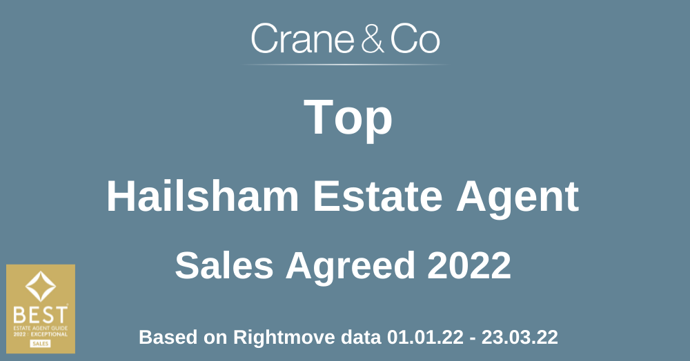 Top Hailsham Estate Agent for Sales Agreed 2022