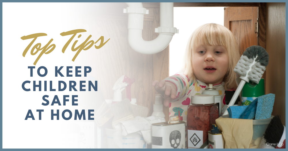 Top Tips to Keep Children Safe at Home