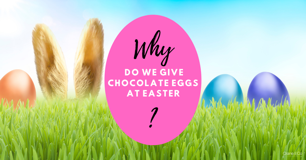 Why Do We Give Chocolate Eggs at Easter?