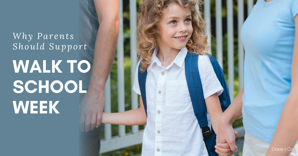 Make those steps count for Walk to School week