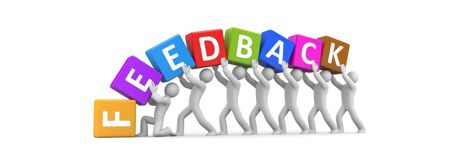 The importance of feedback and how to respond