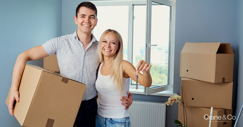 If at first you don’t succeed. The highs and lows of first-time buyers, Jim and Pip.