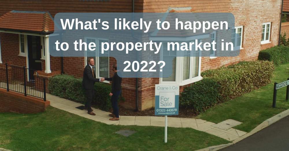 Sellers in Eastbourne and Hailsham gear up for 2022 as closer to normal housing market beckons