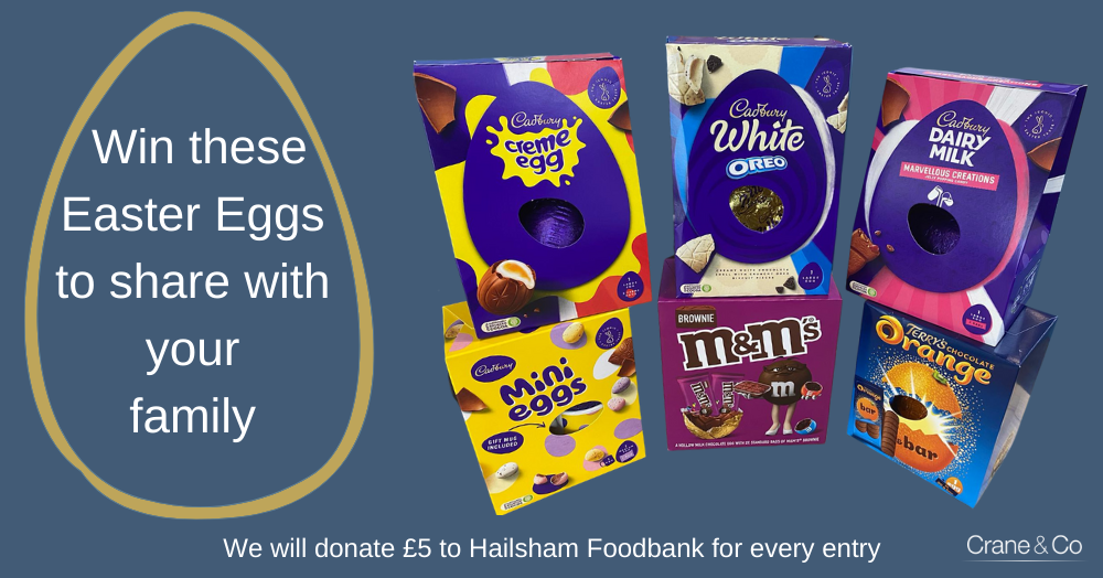 Easter competition! Win Easter Eggs for the whole family..